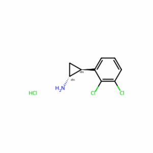 trans-2-(2,3-Dichlorophenyl)cyclopropanamine hydrochloride