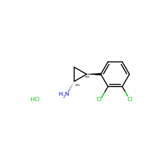 trans-2-(2,3-Dichlorophenyl)cyclopropanamine hydrochloride