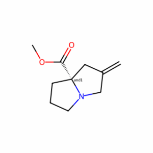 Methyl 2-methylenetetrahydro-1H-pyrrolizine-7a(5H)-carboxylate
