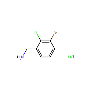 (3-Bromo-2-chlorophenyl)methanamine hydrochloride