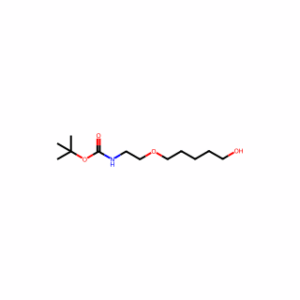 tert-Butyl (2-((5-hydroxypentyl)oxy)ethyl)carbamate