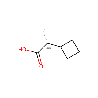 (R)-2-Cyclobutylpropanoic Acid