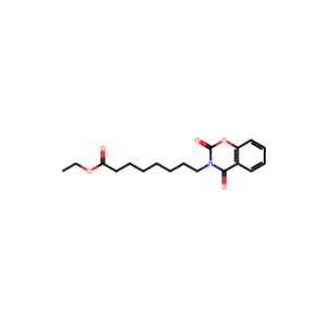 Ethyl 8-(2,4-Dioxo-2H-Benzo[E][1,3]Oxazin-3(4H)-Yl)Octanoate