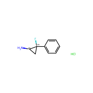 trans-2-Fluoro-2-phenylcyclopropanamine Hydrochloride