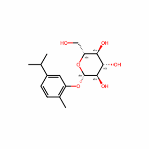 (2R,3S,4S,5R,6S)-2-(Hydroxymethyl)-6-(5-isopropyl-2-methylphenoxy)tetrahydro-2H-pyran-3,4,5-triol