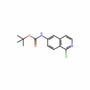 Tert-Butyl (1-Chloroisoquinolin-6-Yl)Carbamate