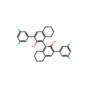 (1R)-3,3′-Bis(3,5-difluorophenyl)-5,5′,6,6′,7,7′,8,8′-octahydro-[1,1′-binaphthalene]-2,2′-diol