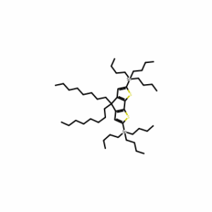 (4,4-Dioctyl-4H-cyclopenta[2,1-b:3,4-b′]dithiophene-2,6-diyl)bis(tributylstannane)