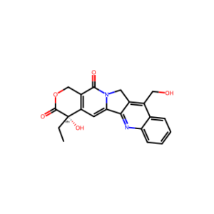 (S)-4-Ethyl-4-hydroxy-11-(hydroxymethyl)-1,12-dihydro-14H-pyrano[3′,4′:6,7]indolizino[1,2-b]quinoline-3,14(4H)-dione