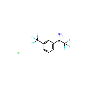 (S)-2,2,2-Trifluoro-1-(3-(trifluoromethyl)phenyl)ethan-1-amine hydrochloride