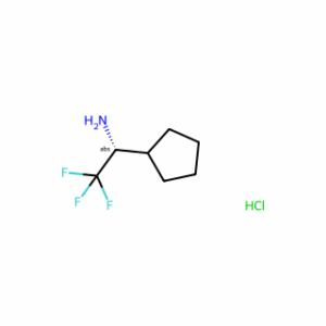 (R)-1-cyclopentyl-2,2,2-trifluoroethan-1-amine hydrochloride