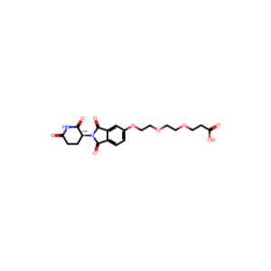 Thalidomide-PEG3-COOH
