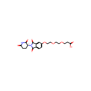 Thalidomide-PEG3-COOH