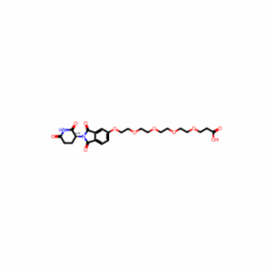 Thalidomide-PEG5-COOH