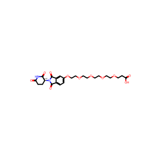Thalidomide-PEG5-COOH