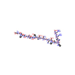 L-α-Glutamylglycyl-L-threonyl-L-phenylalanyl-L-threonyl-L-seryl-L-α-aspartyl-L-valyl-L-seryl-L-seryl-L-tyrosyl-L-leucyl-L-α-glutamylglycyl-L-glutaminyl-L-alanyl-L-alanyl-L-lysyl-L-α-glutamyl-L-phenylalanyl-L-isoleucyl-L-alanyl-L-tryptophyl-L-leucyl-L-valy