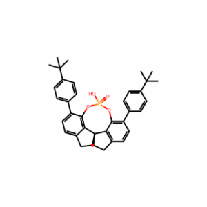 (11aS)-3,7-Bis[4-(1,1-dimethylethyl)phenyl]-10,11,12,13-tetrahydro-5-hydroxydiindeno[7,1-de:1′,7′-fg][1,3,2]dioxaphosphocin 5-oxide