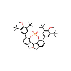 (S)-1,10-Bis(3,5-di-tert-butyl-4-methoxyphenyl)-12-hydroxy-4,5,6,7-tetrahydrodiindeno[7,1-de:1′,7′-fg][1,3,2]dioxaphosphocine 12-oxide