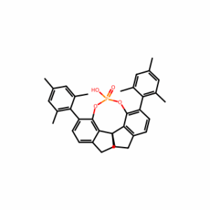 (11aS)-12-Hydroxy-1,10-dimesityl-4,5,6,7-tetrahydrodiindeno[7,1-de:1′,7′-fg][1,3,2]dioxaphosphocine 12-oxide