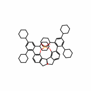 (11aR)-12-Hydroxy-1,10-bis(2,4,6-tricyclohexylphenyl)-4,5,6,7-tetrahydrodiindeno[7,1-de:1′,7′-fg][1,3,2]dioxaphosphocine 12-oxide