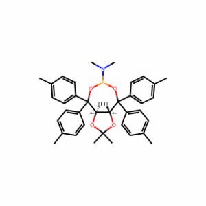 (3aR,8aR)-Tetrahydro-N,N,2,2-tetramethyl-4,4,8,8-tetrakis(4-methylphenyl)-1,3-dioxolo[4,5-e][1,3,2]dioxaphosphepin-6-amine