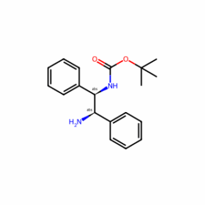 Tert-butyl ((1R,2R)-2-amino-1,2-diphenylethyl)carbamate