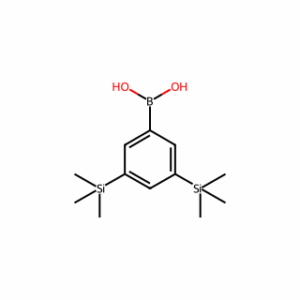 (3,5-BIS(TRIMETHYLSILYL)PHENYL)BORONIC ACID