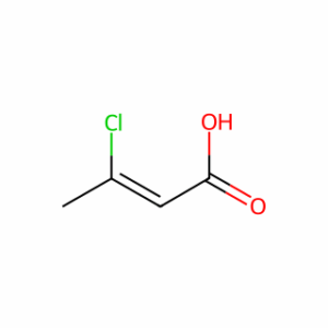 (2Z)-3-Chloro-2-butenoic acid