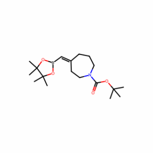 tert-Butyl 4-((4,4,5,5-tetramethyl-1,3,2-dioxaborolan-2-yl)methylene)azepane-1-carboxylate