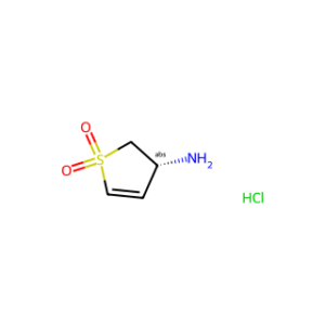 (R)-3-Amino-2,3-dihydrothiophene 1,1-dioxide hydrochloride