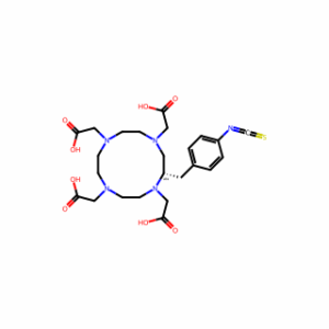 (2S)-2-[(4-Isothiocyanatophenyl)methyl]-1,4,7,10-tetraazacyclododecane-1,4,7,10-tetraacetic acid