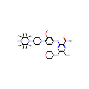 Gilteritinib-d8