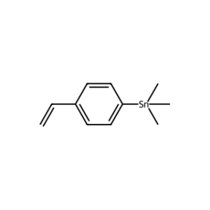 (4-Ethenylphenyl)trimethylstannane