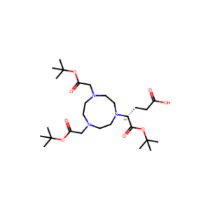 (R)-4-(4,7-Bis(2-(tert-butoxy)-2-oxoethyl)-1,4,7-triazonan-1-yl)-5-(tert-butoxy)-5-oxopentanoic acid