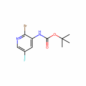 tert-butyl N-(2-bromo-5-fluoropyridin-3-yl)carbamate