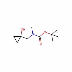 tert-butyl N-[(1-hydroxycyclopropyl)methyl]-N-methyl-carbamate