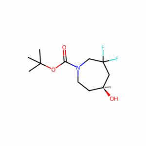 tert-butyl 3,3-difluoro-5-hydroxy-azepane-1-carboxylate
