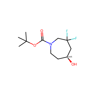 tert-butyl 3,3-difluoro-5-hydroxy-azepane-1-carboxylate