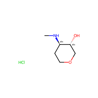 (3S,4R)-4-(methylamino)tetrahydropyran-3-ol;hydrochloride