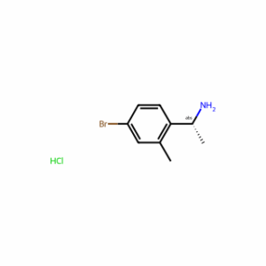 (R)-1-(4-Bromo-2-methylphenyl)ethanamine hydrochloride
