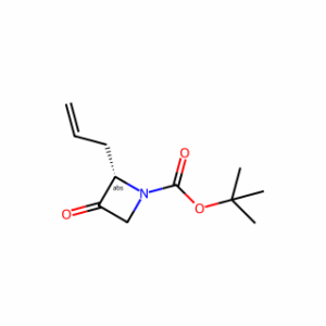 tert-Butyl (2S)-2-allyl-3-oxoazetidine-1-carboxylate
