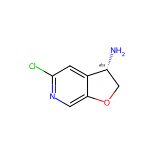 (S)-5-Chloro-2,3-dihydrofuro[2,3-c]pyridin-3-amine