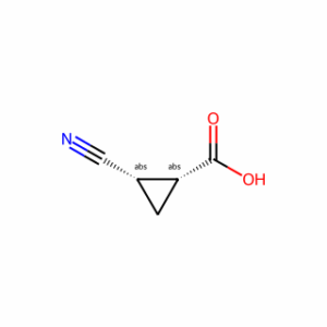 (1R,2S)-2-cyanocyclopropanecarboxylic acid