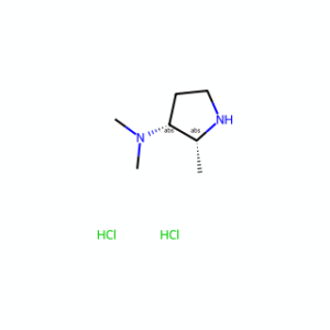 (2R,3R)-N,N,2-trimethylpyrrolidin-3-amine;dihydrochloride