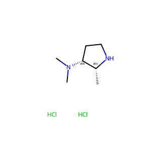 (2R,3R)-N,N,2-trimethylpyrrolidin-3-amine;dihydrochloride