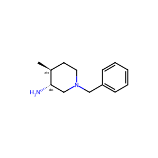 trans-1-benzyl-4-methyl-piperidin-3-amine