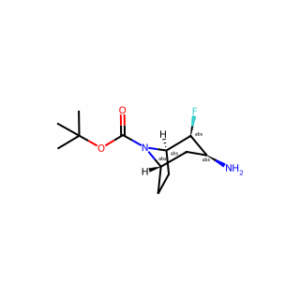 tert-butyl (1R,2S,3S,5S)-3-amino-2-fluoro-8-azabicyclo[3.2.1]octane-8-carboxylate