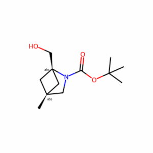 tert-butyl 1-(hydroxymethyl)-4-methyl-2-azabicyclo[2.1.1]hexane-2-carboxylate