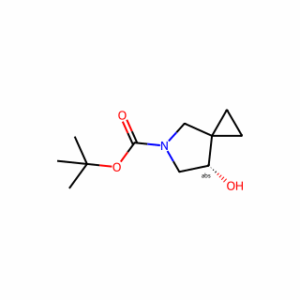 tert-butyl (7S)-7-hydroxy-5-azaspiro[2.4]heptane-5-carboxylate
