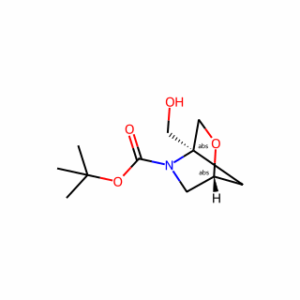 tert-butyl (1R,4S)-4-(hydroxymethyl)-2-oxa-5-azabicyclo[2.2.1]heptane-5-carboxylate